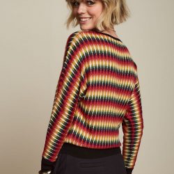 King Louie - Valentina Top Celina Black - Uniek ladies