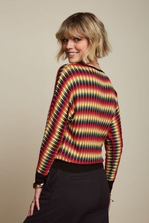 King Louie - Valentina Top Celina Black - Uniek ladies