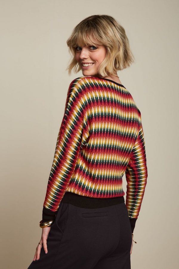 King Louie - Valentina Top Celina Black - Uniek ladies