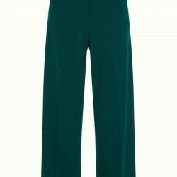 Federica Pants Milano Uni Pine Green