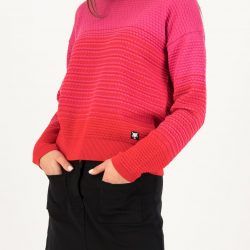 Blutsgeschwister - Trui - Sweater - Chic Promenade Love Gradient Knit - Uniek Ladies