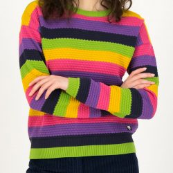 Blutsgeschwister - Trui - Sweater - Chic Promenade Autumn Fresh Knit - Uniek Ladies