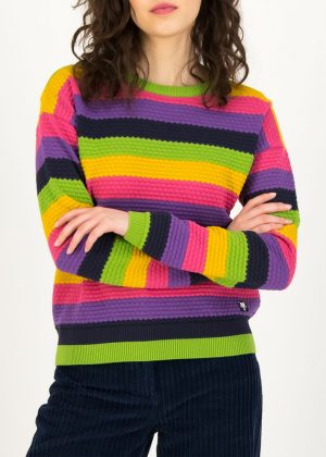 Blutsgeschwister - Trui - Sweater - Chic Promenade Autumn Fresh Knit - Uniek Ladies