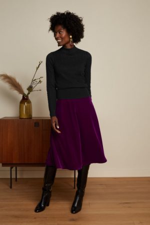 King Louie - Agnes Top Club - Black - Uniek Ladies