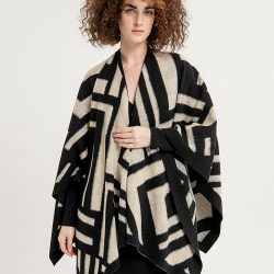 Surkana - Poncho Colored - Uniek Ladies - Aalten