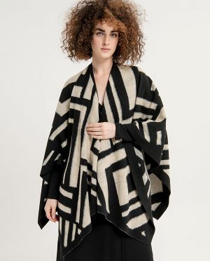 Surkana - Poncho Colored - Uniek Ladies - Aalten