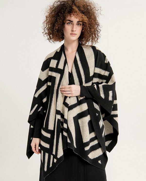 Surkana - Poncho Colored - Uniek Ladies - Aalten