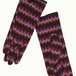 Handschoenen Zigzag - Caspia Purple - King Louie - Afbeelding 3