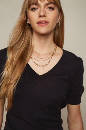 King Louie - Top - Trui - Agnes - Black -Uniek Ladies