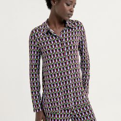 Surkana - Blouse - Cafo - Groen - Ecoviscose - Uniek Ladies
