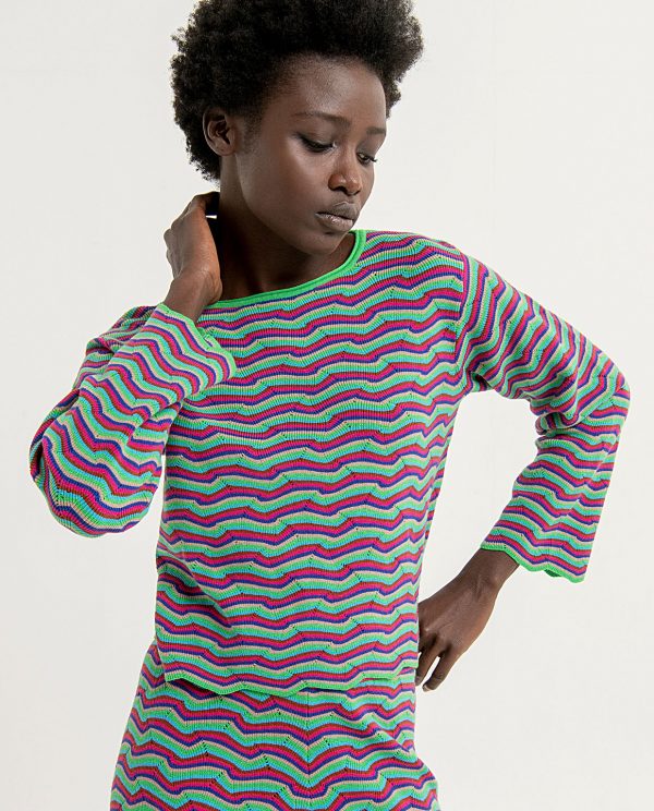Surkana - Trui - Cast - Mulicolour - Uniek Ladies