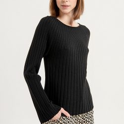 Surkana - Trui - ESCA - Gebreid - Black - Uniek Ladies
