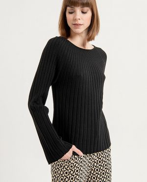 Surkana - Trui - ESCA - Gebreid - Black - Uniek Ladies