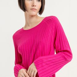 Surkana - Trui - ESCA - Gebreid - Fuchsia - Uniek Ladies