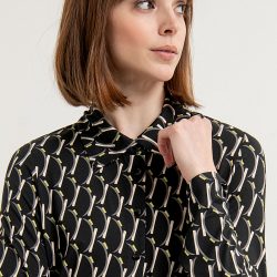Surkana - Blouse - Anby - Black - Ecoviscose - Uniek Ladies