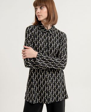 Blouse Anby Black - Surkana
