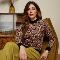 King Louie - Agnes Turtle Neck Patchouli - Olive Green - Uniek Ladies