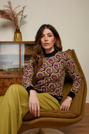 King Louie - Agnes Turtle Neck Patchouli - Olive Green - Uniek Ladies