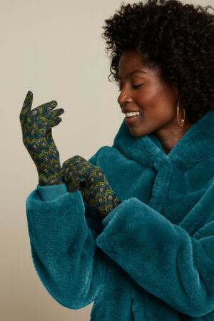 Handschoenen - Glove - Lounge - Pine Green - Uniek Ladies