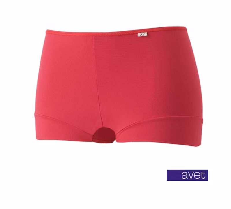Avet - Ondermode - Boxer - 3844 - Rood - Uniek Ladies