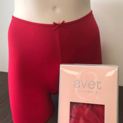 Avet - Ondermode - Boxer Lang - Rood - Uniek Ladies