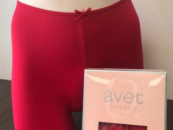 Avet - Ondermode - Boxer Lang - Rood - Uniek Ladies