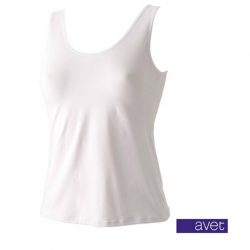 Avet - Ondermode - Hemd - 7591 - Wit - Uniek Ladies