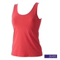 Avet - Ondermode - Hemd 7591 - Rood - Uniek Ladies