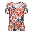 &Co Woman - Venice - Big Ikat - Navy - Uniek Ladies