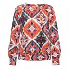 &Co Woman - Dory Big Ikat - Navy - Uniek Ladies