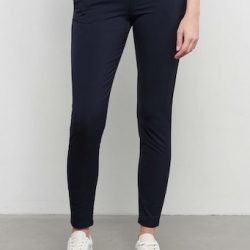 &Co Woman - Peppe - Pants - Travelbroek - Navy - Uniek Ladies