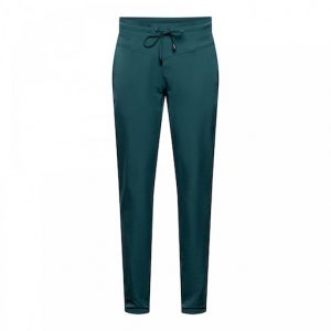 &Co Woman - Penny Pants - Dark Teal - Travelstof - Uniek Ladies
