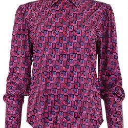 Maicazz - Galerie_Geo_Pink - Blouse - Uniek Ladies