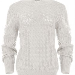 Maicazz - Trui Giann - Off White - Uniek Ladies