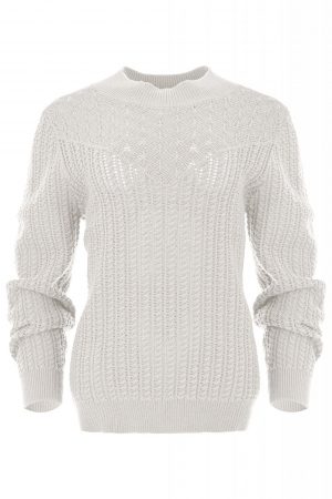 Maicazz - Trui Giann - Off White - Uniek Ladies