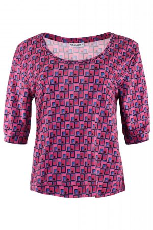 Maicazz - Bibi - Geo Pink - Travelstof - Uniek Ladies