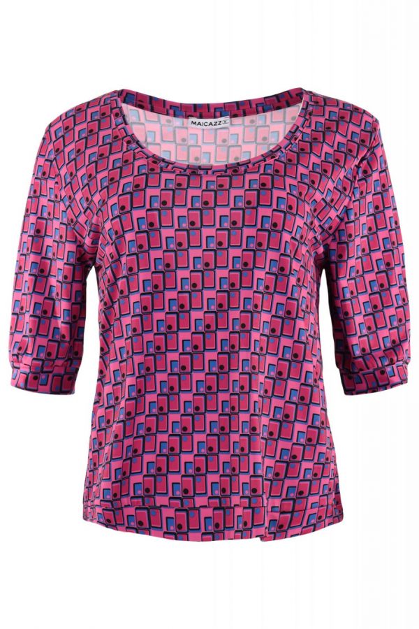 Maicazz - Bibi - Geo Pink - Travelstof - Uniek Ladies