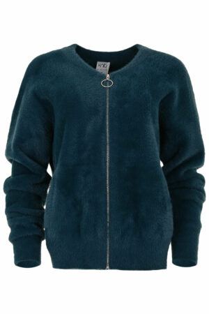 Maicazz - Vest - Glade - Teal - Uniek Ladies