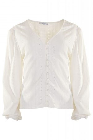 Maicazz - Griffin - Top - Off White - Uniek Ladies