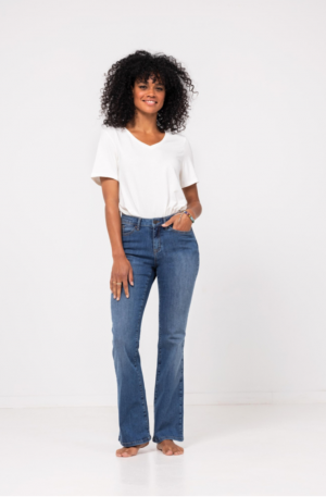 Cloud9 - Jeans Dora Flare Fit - Uniek Ladies
