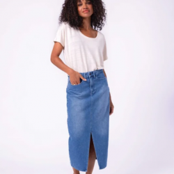 Rok-Emmy-Jeansrok - Cloud9 - Uniek Ladies