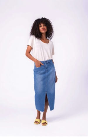 Rok-Emmy-Jeansrok - Cloud9 - Uniek Ladies