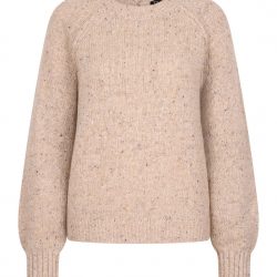 Zilch - Sweater - Trui - Beige - Uniek Ladies