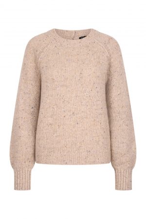 Zilch - Sweater - Trui - Beige - Uniek Ladies