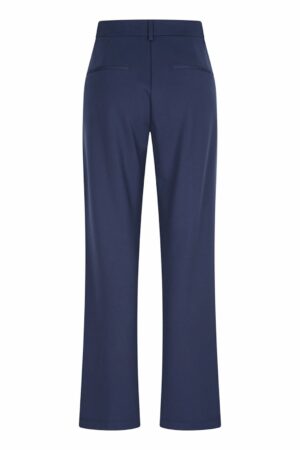 Zilch - Pantalon - Broek -Straight Leg - Navy - Uniek Ladies