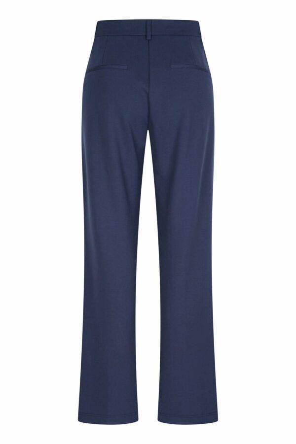 Zilch - Pantalon - Broek -Straight Leg - Navy - Uniek Ladies