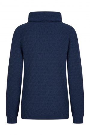 Trui met col Navy - Zilch