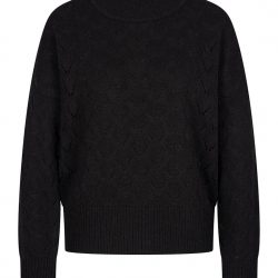 Zilch - Sweater - Trui - Black - Uniek Ladies