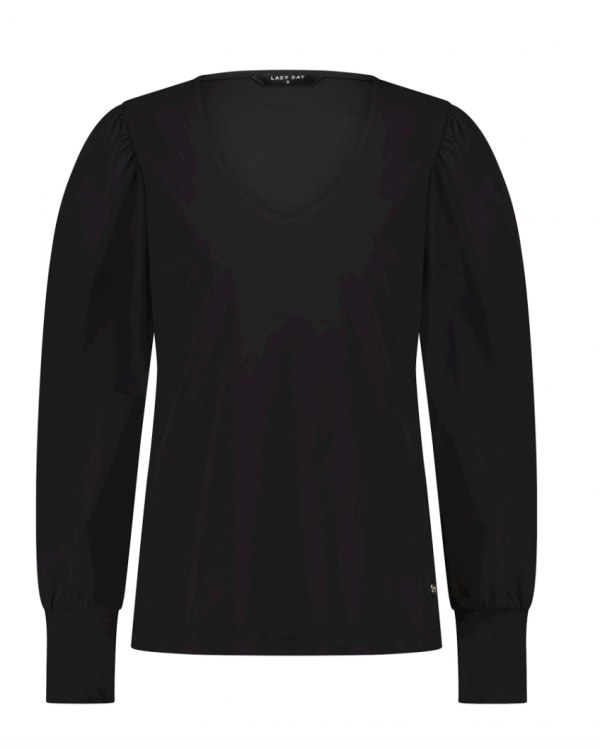 Lady Day - Tansiha - Top - Black - Uniek Ladies