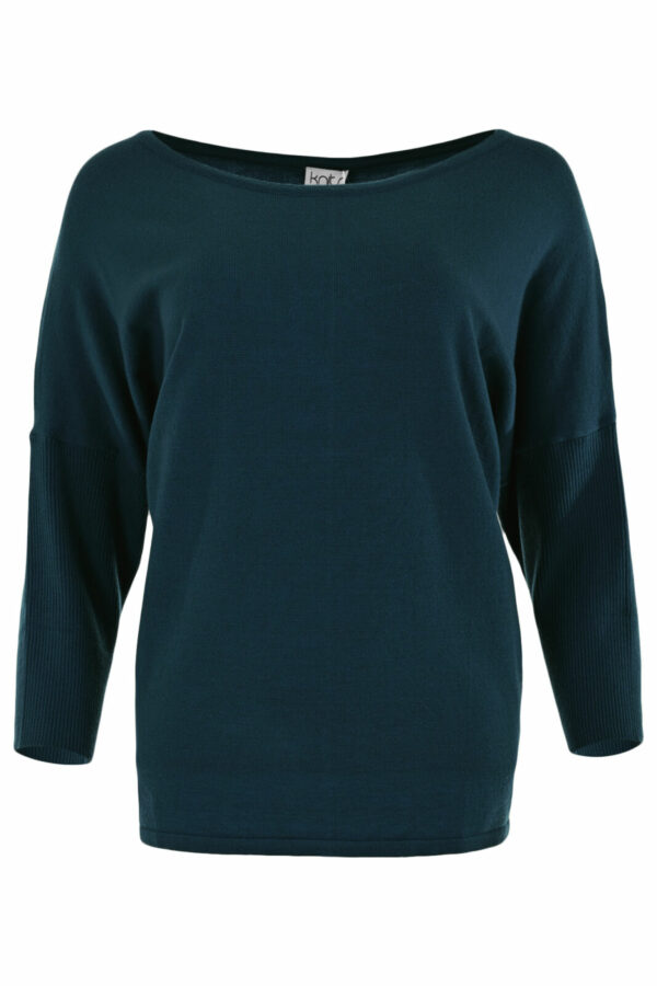 Maicazz - Trui -Yokore - Teal - Uniek Ladies